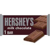 HERSHEY'S Milk Chocolate Candy Bar, 1.55 Oz