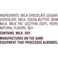 HERSHEY'S Milk Chocolate XL, Candy Bar, 4.4 Oz (16 Pieces)