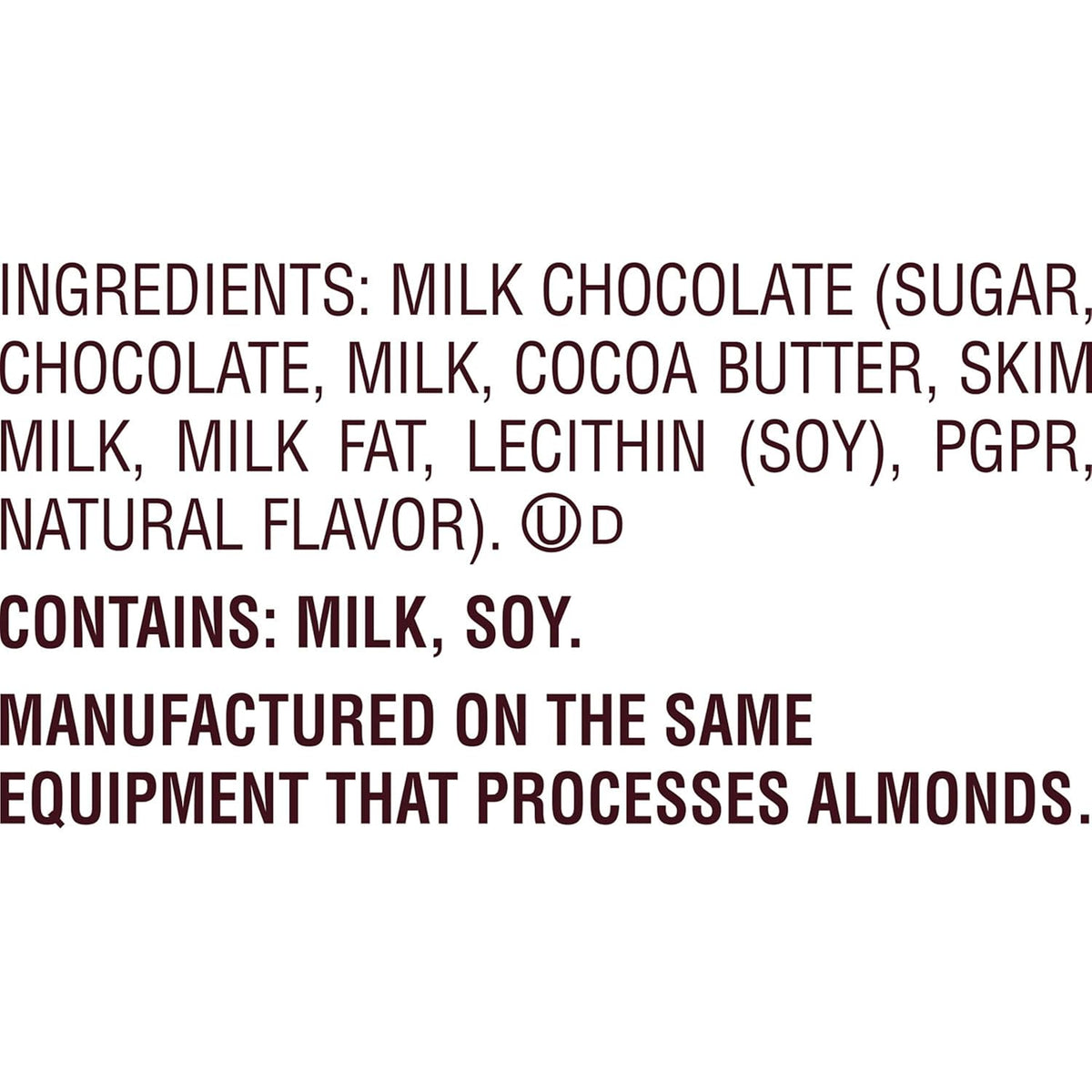HERSHEY'S Milk Chocolate XL, Candy Bar, 4.4 Oz (16 Pieces)