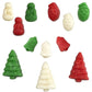 Fruidles Christmas Mello Cremes Gummi Bears Candy Sweet Confection Candies, Traditional Old Fashioned, Vegan, Gluten-Free (2 Pounds)