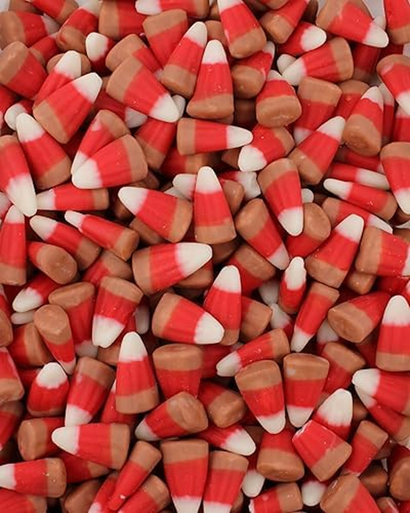 Caramel Apple Candy Corn Bulk, Fall Harvest Autumn Flavored Mix, 1 Lb