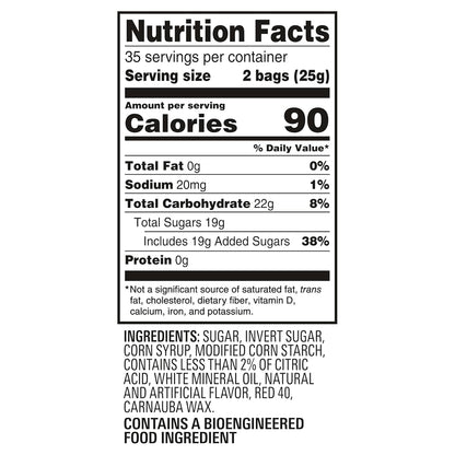 SWEDISH FISH Mini Soft & Chewy Gummy Candy, Bulk Candy, 140 Snack Packs