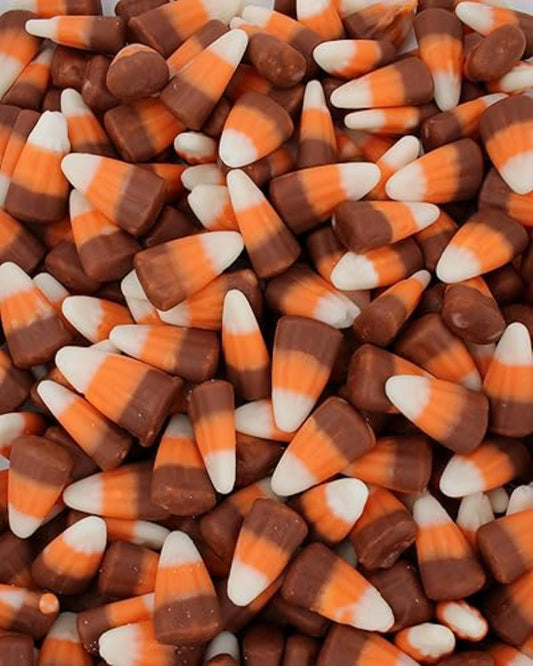 Harvest Assorted Candy Corn, Autumn Mix Layered Flavors, Bulk Bag, 1 Lb