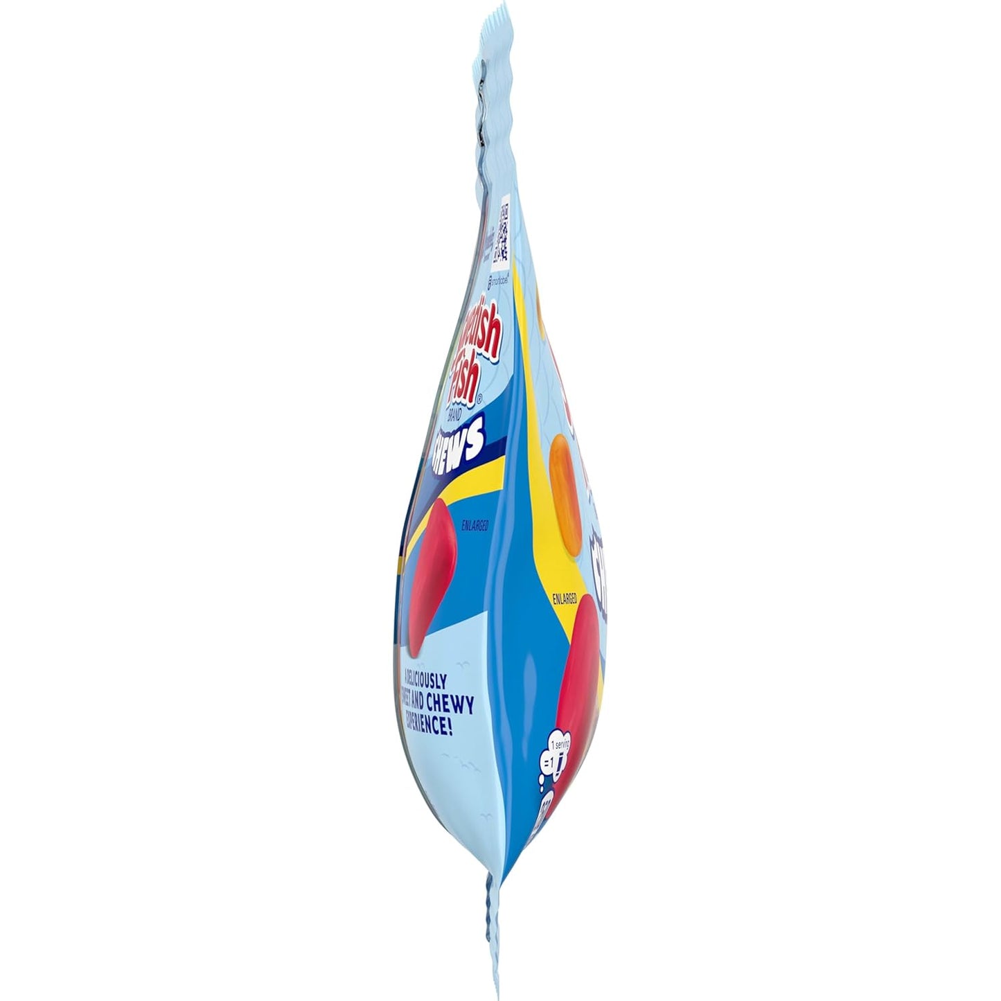 SWEDISH FISH Chews Soft & Chewy Candy, Bulk Candy, 12-2.12 Oz Bags