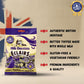 Walkers Nonsuch Milk Chocolate Eclairs 5.29 Oz (150G) - Traditional British Chewy Butter Toffee Candy