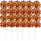 Turkey Lollipops, Individually Wrapped Thanksgiving Candy, 24 Count