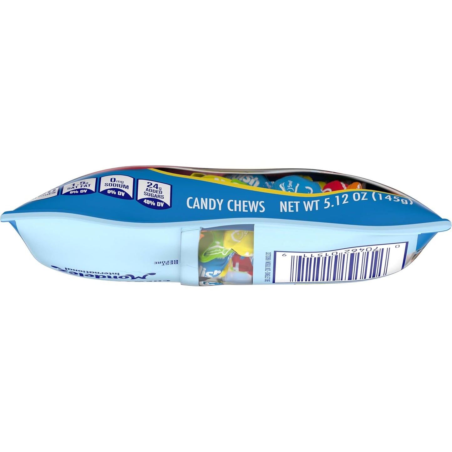 SWEDISH FISH Chews Soft & Chewy Candy, Bulk Candy, 12-5.12 Oz Bags