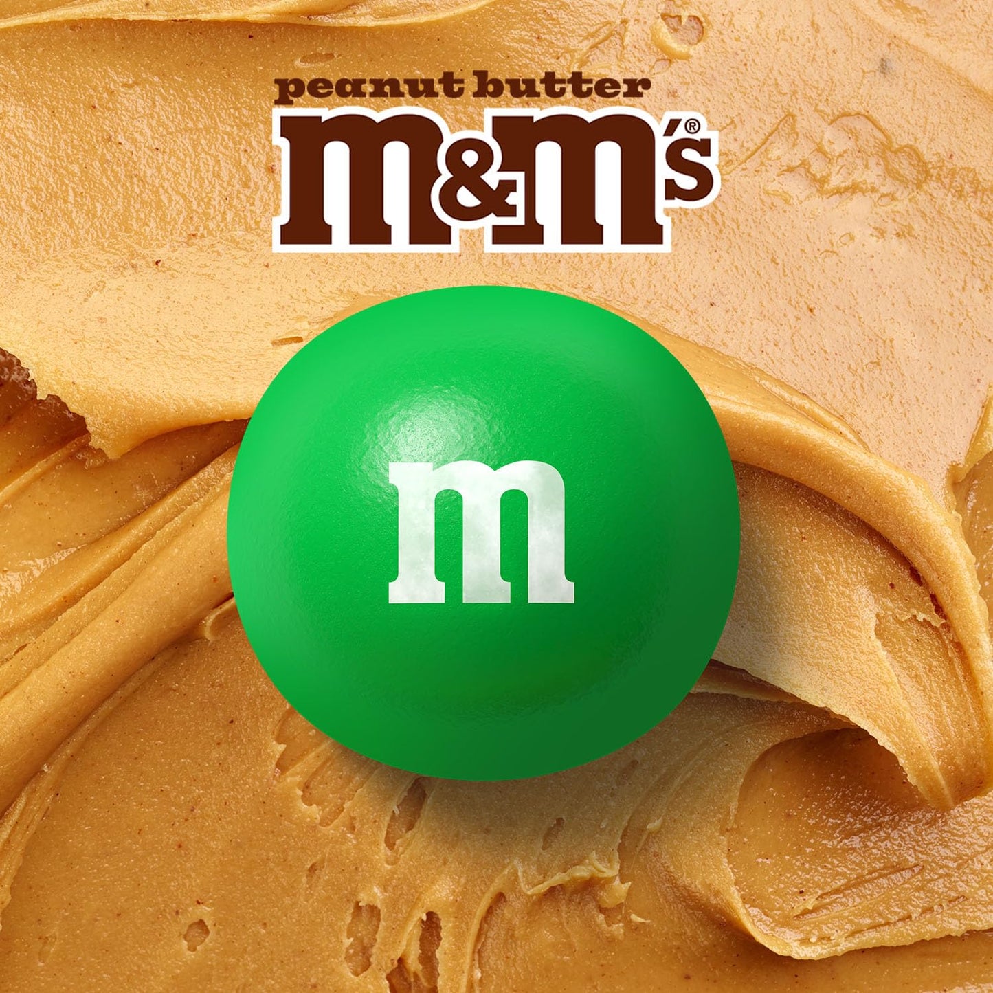 M&M'S Milk Chocolate Peanut Butter Candy, Grab N Go 4.5 Oz Bag 
