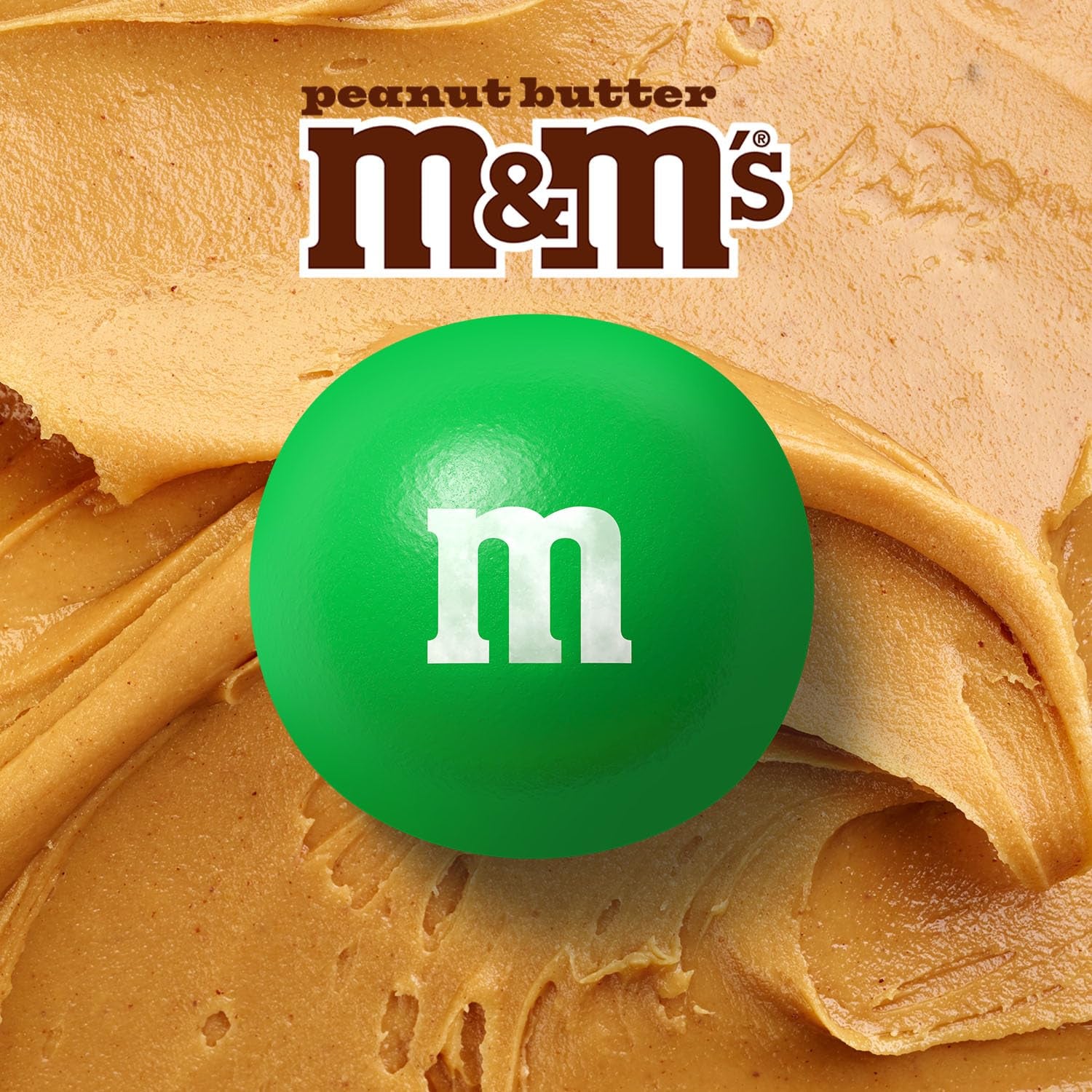 M&M'S Milk Chocolate Peanut Butter Candy, Grab N Go 4.5 Oz Bag 
