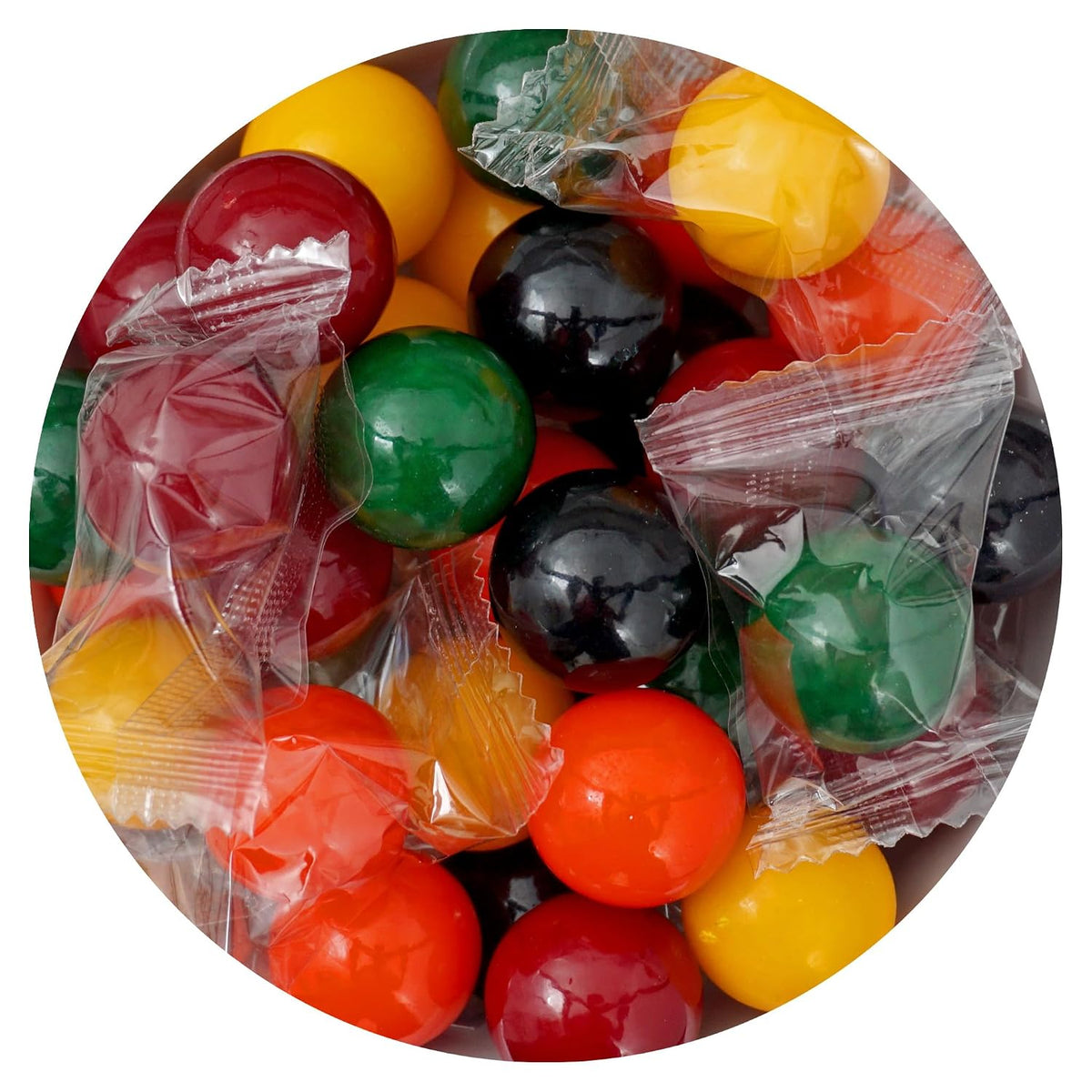 Jawbreakers Candy, 1 Pound Candy Bulk (Approx. 85 Pieces), Individually Wrapped, Jaw Breakers