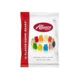 Albanese World'S Best 12 Flavor Gummi Bears | 5Lbs of Candy | 12 Unique Flavors, Gluten Free, Fat Free, Soft and Chewy Gummy