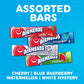 Airheads Full-Size Candy Bars, Taffy Candy Bulk Variety Pack, Individually Wrapped, 60 Count Box