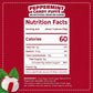 Red Bird Soft Peppermint Candy Mint Puffs, No Red Dye, 52 Oz Tub