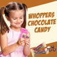 Whoopers Malted Milk Chocolate Candy Balls, 2 Lbs Bulk, Individually Wrapped Fun Size Packs, 3 Balls per Pack, Appx 130 Packs