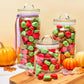 Brach's Mellowcreme Caramel Apples, Halloween Candy, 9 Oz Bag