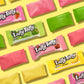 Laffy Taffy Candy, Assorted Fruit Flavored Taffy Candy, Sour Apple, Cherry, Strawberry & Banana Flavors (145 Pieces)