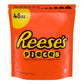 REESE'S PIECES Peanut Butter in a Crunchy Shell, Candy Bulk Bag, 48 Oz