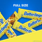 Butterfinger Full Size Candy Bar, 36 Count, Crispety Crunchety Peanut-Buttery