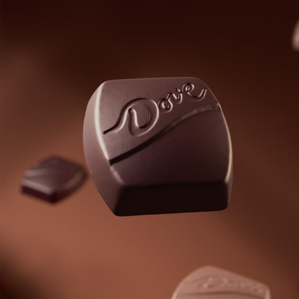 DOVE PROMISES Dark Chocolate Candy, Bulk, 136 Count, 38.9 Oz Bag