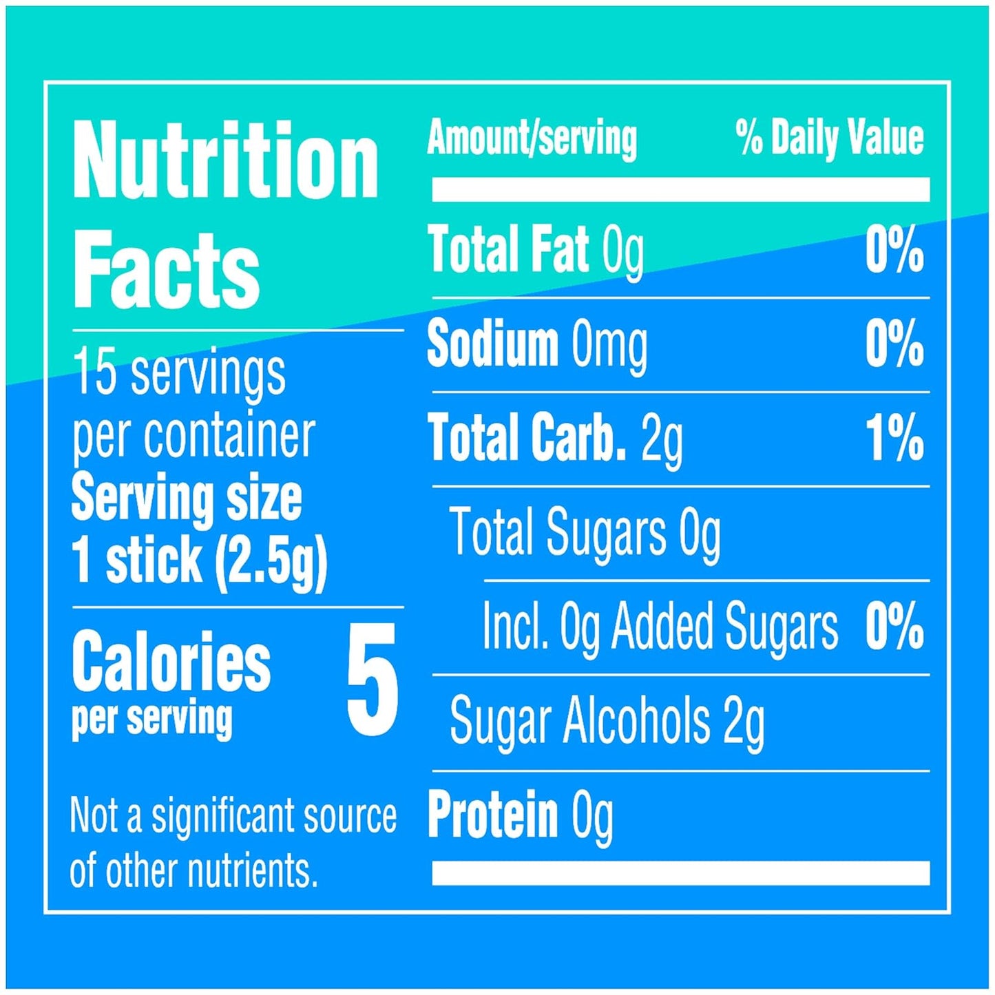 EXTRA Gum Peppermint Chewing Gum Bulk, Individually Wrapped, 15 Count (Pack of 10)
