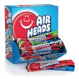 Airheads Full-Size Candy Bars, Taffy Candy Bulk Variety Pack, Individually Wrapped, 60 Count Box