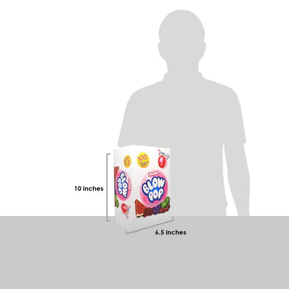 Charms Blow Pop Lollipops - Individually Wrapped Dual Candy and Gum Suckers - 100 Count (4 Lb 1 Oz.)