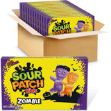 SOUR PATCH KIDS Zombie Soft & Chewy Gummy Halloween Candy, 12 Boxes