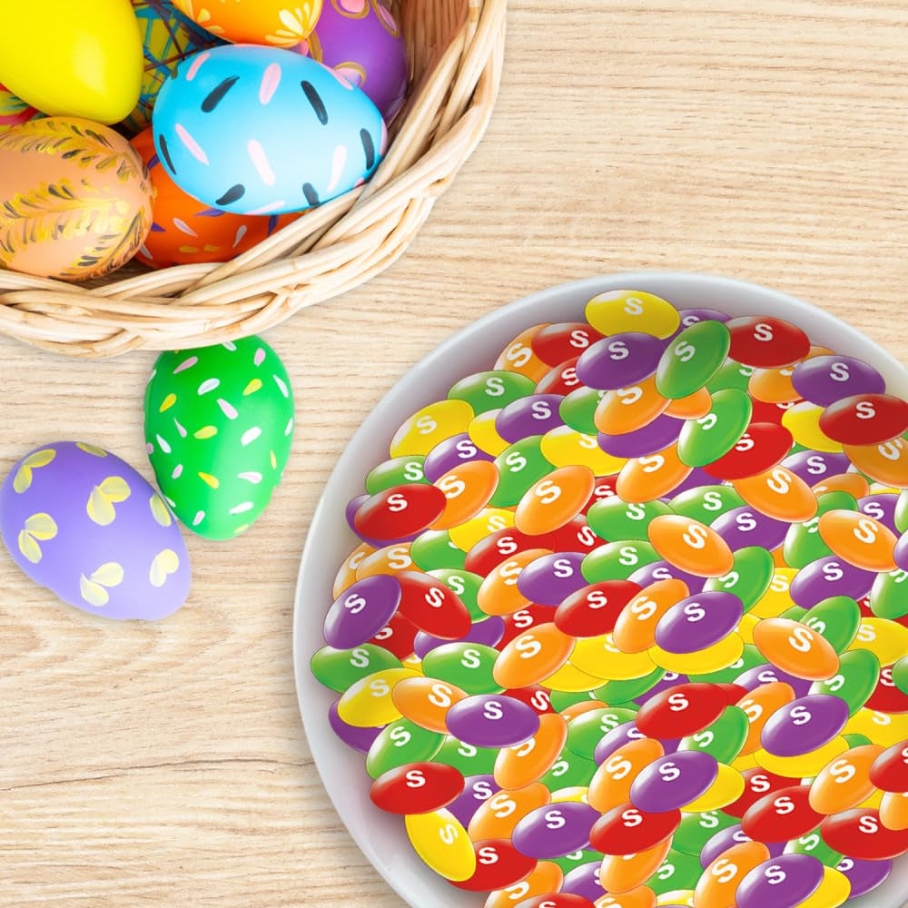 Skittles, Original Flavor Jellybeans Easter Seasonal Candy, 10 Oz