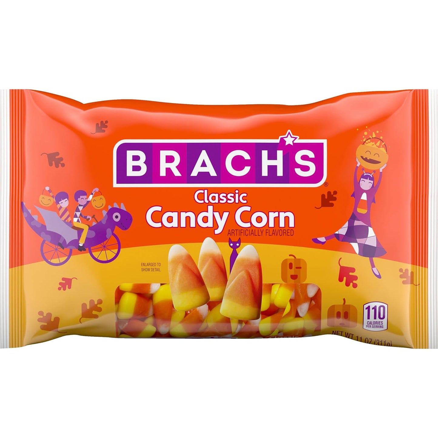Brach's Classic Candy Corn, Classic Halloween Candy Corn, 11 Oz Bag