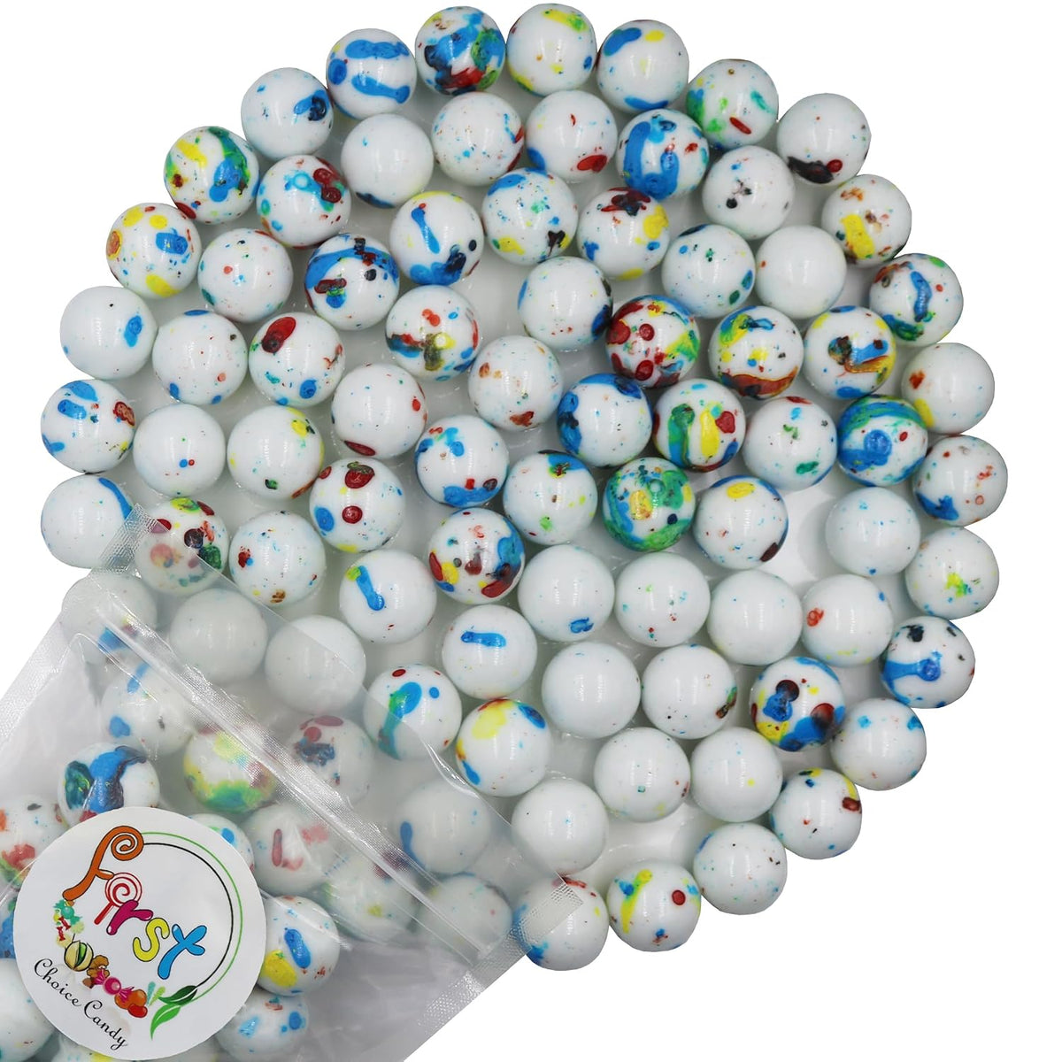 Firstchoicecandy Jawbreakers (Psychedelic Bruiser 1 Inch, 2 Pound)