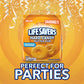 LIFE SAVERS Butter Rum Individually Wrapped Hard Candy, 14.5-Ounce Sharing Size Candy Bag (Pack of 4)