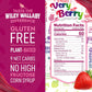 Wiley Wallaby Low Sugar Gluten Free Very Berry Licorice Candy, 5.5Oz, 3Pk