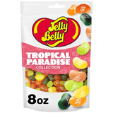 Jelly Belly Tropical Paradise Jelly Bean Collection - 8 Oz Pouch Bag