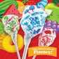 Dum Dums Original Mix 400 Ct. Bag - All-Time Classic Flavors Individually Wrapped Lollipops