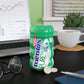 Mentos Pure Fresh Sugar Free Gum, Spearmint, 50 Piece Bottle (6 Pack)