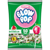 Charms Blow Pop Single Flavor Bag, Watermelon, 50 Count (Pack of 1)