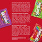 Skittles Fun Size Original, Wild Berry, and Sour Chewy Individually Wrapped Variety Pack, 26.46 Oz