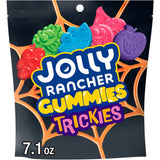Jolly Rancher Trickies Gummy Halloween Candy Assorted Fruit, 7.1 Oz