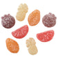SOUR PATCH KIDS Fruits Tropical Mix Soft & Chewy Gummy Candy, Bulk Candy, 12-3.08 Oz Bags