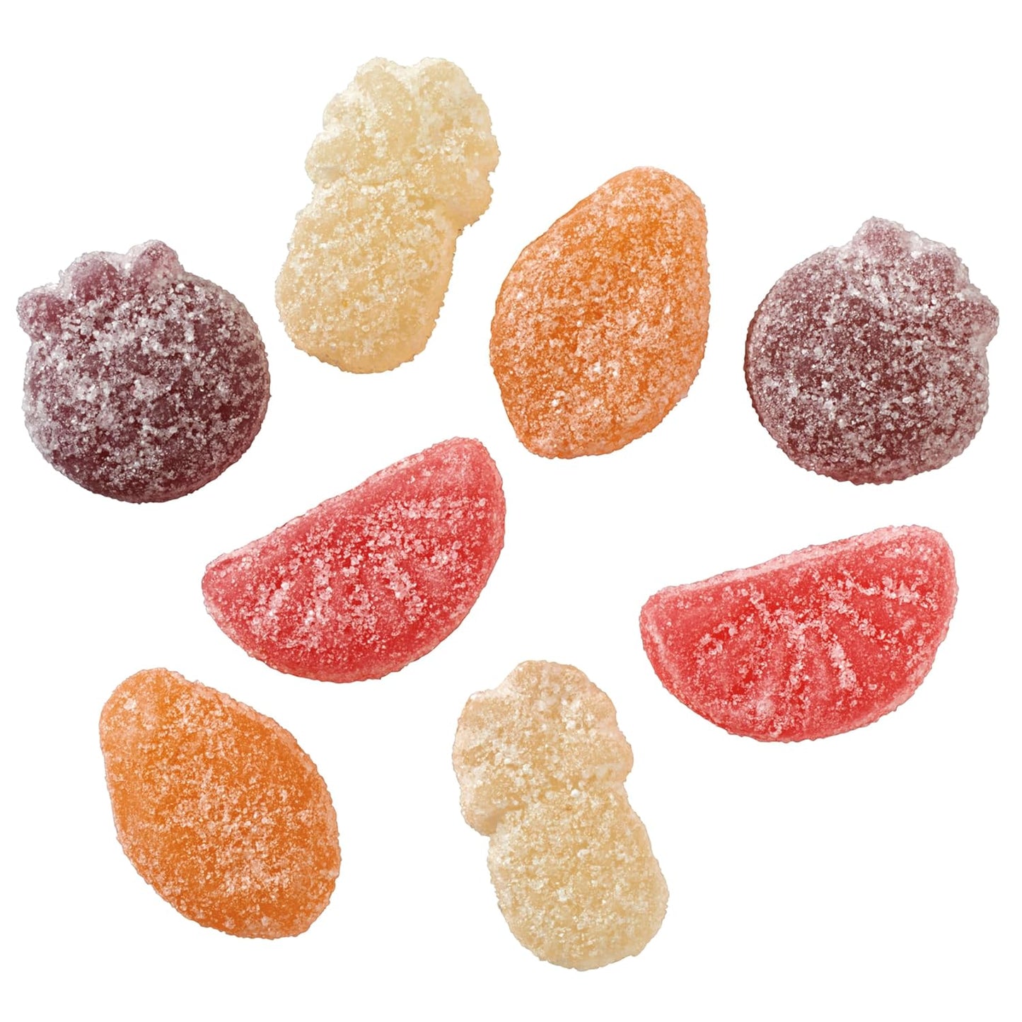 SOUR PATCH KIDS Fruits Tropical Mix Soft & Chewy Gummy Candy, Bulk Candy, 12-3.08 Oz Bags
