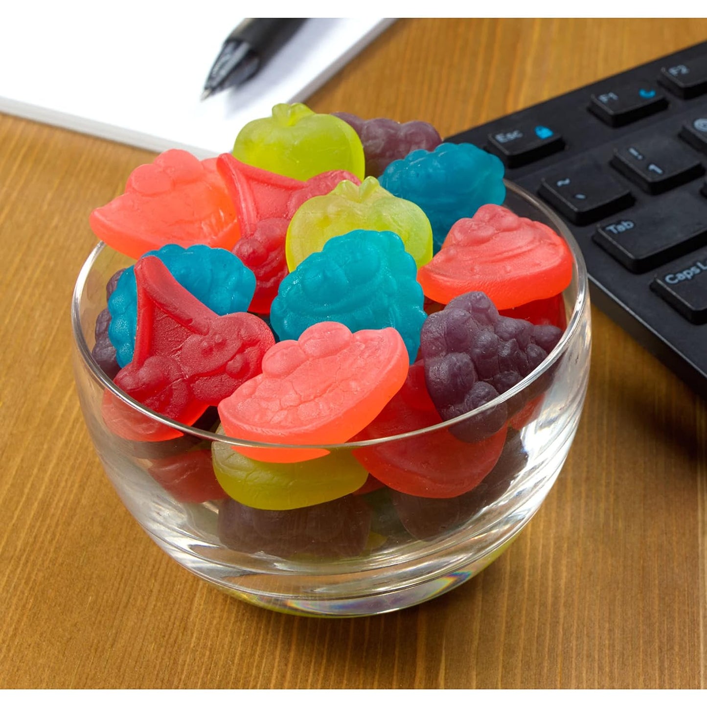 JOLLY RANCHER Gummies Original Fruit Flavored Candy Bag, 27 oz