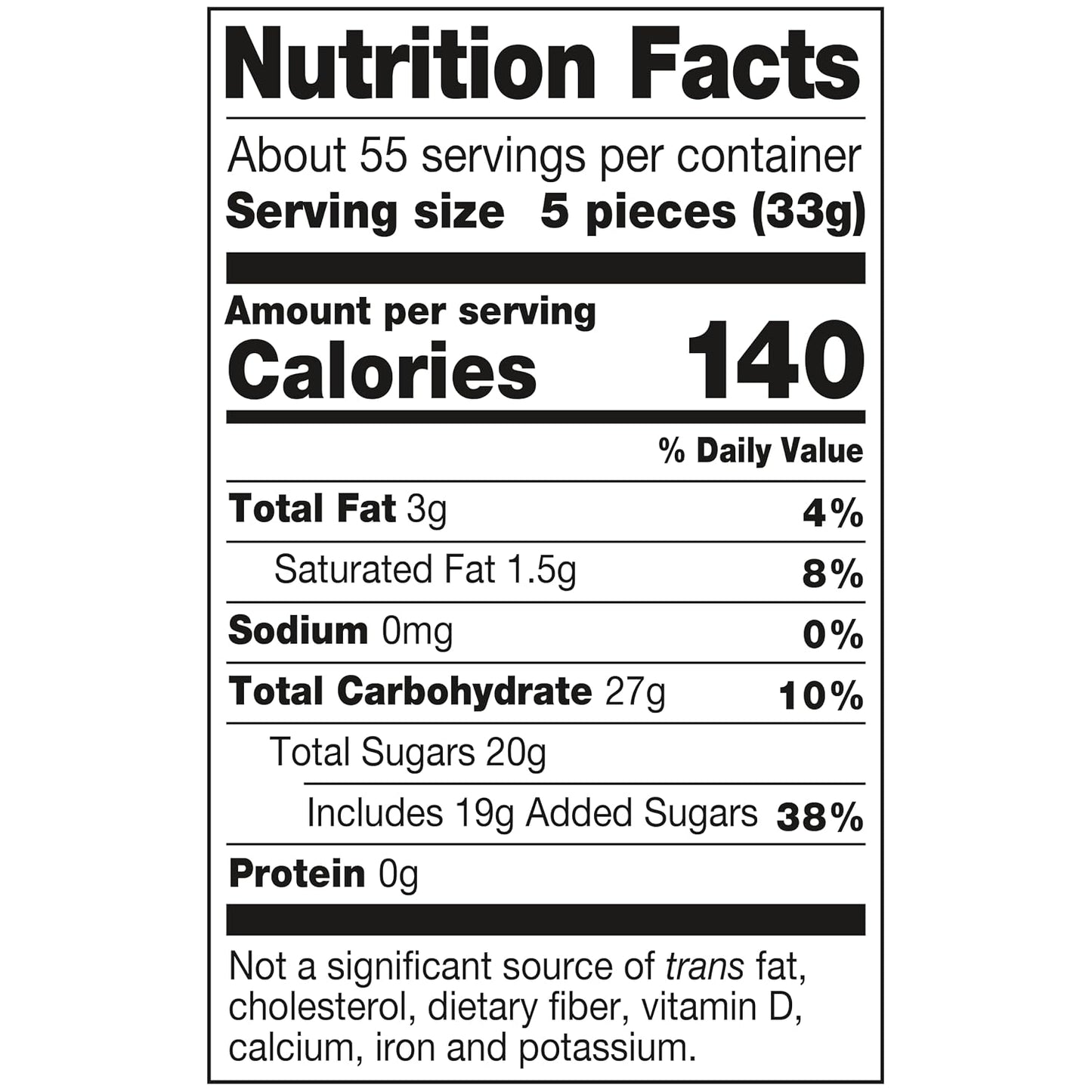 Tootsie Roll Fruit Chews Mega Mix, 275 Count, 4Lb Bag