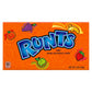 Wonka Runts Hard, Chewy & Fruity Candy, 5 Ounce Theater Candy Boxes (Pack of 12)