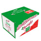 Spangler Red and White Mini Candy Canes - Bulk Individually Wrapped Peppermint Sticks - 500 Count Box