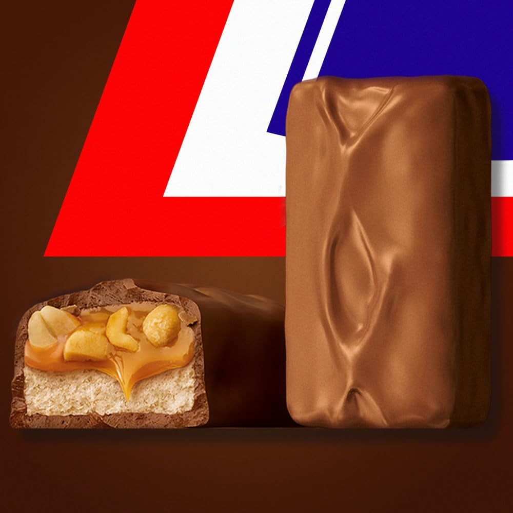 SNICKERS Original Chocolate Candy Bars Fun Size Snacks 10.59 Oz Bag 