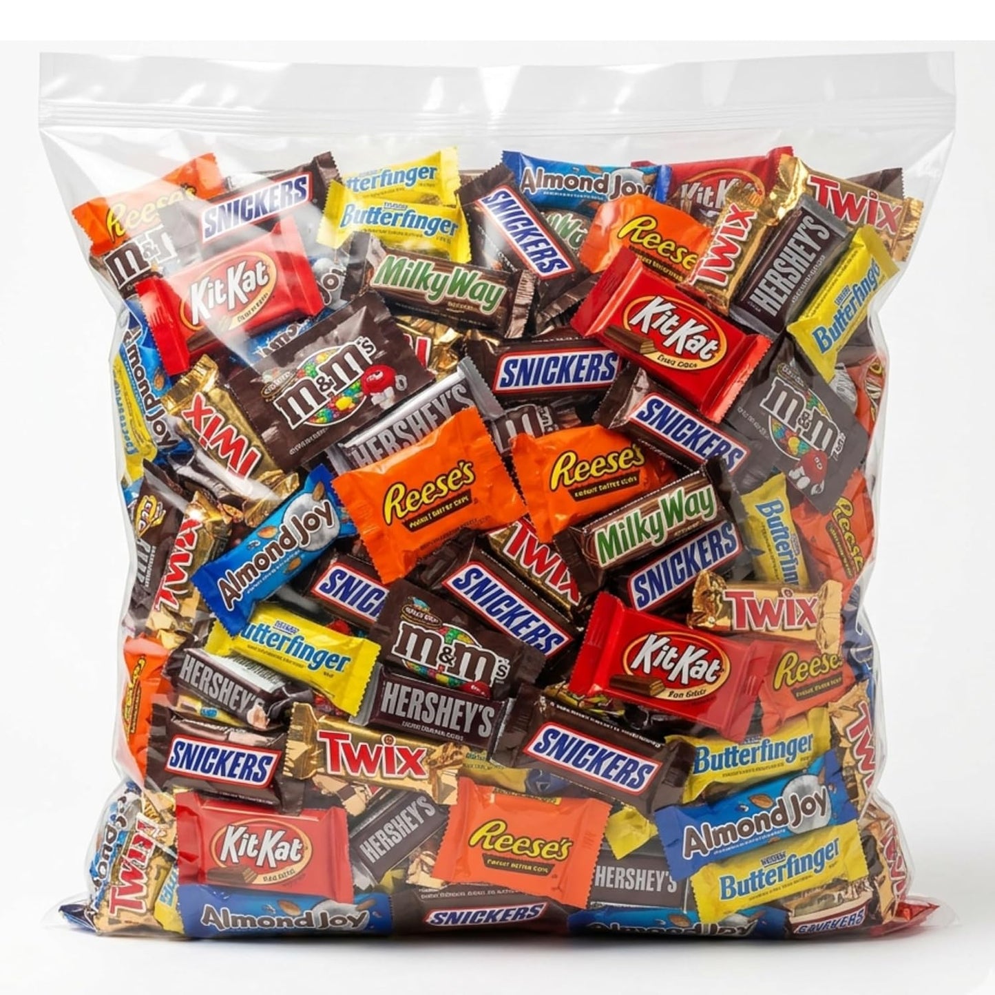 Assorted Chocolate Variety Pack – Individually Wrapped Bulk Chocolate Candy Assortment – Fun Size Bars, Peanut Butter Cups, Wafers & More (2 LB)