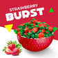 Strawberry Hard Candy | 1 Pound Bag - Approx. 85 Count | Strawberry Candy Individually Wrapped | Old Fashioned Candy | Retro Treat