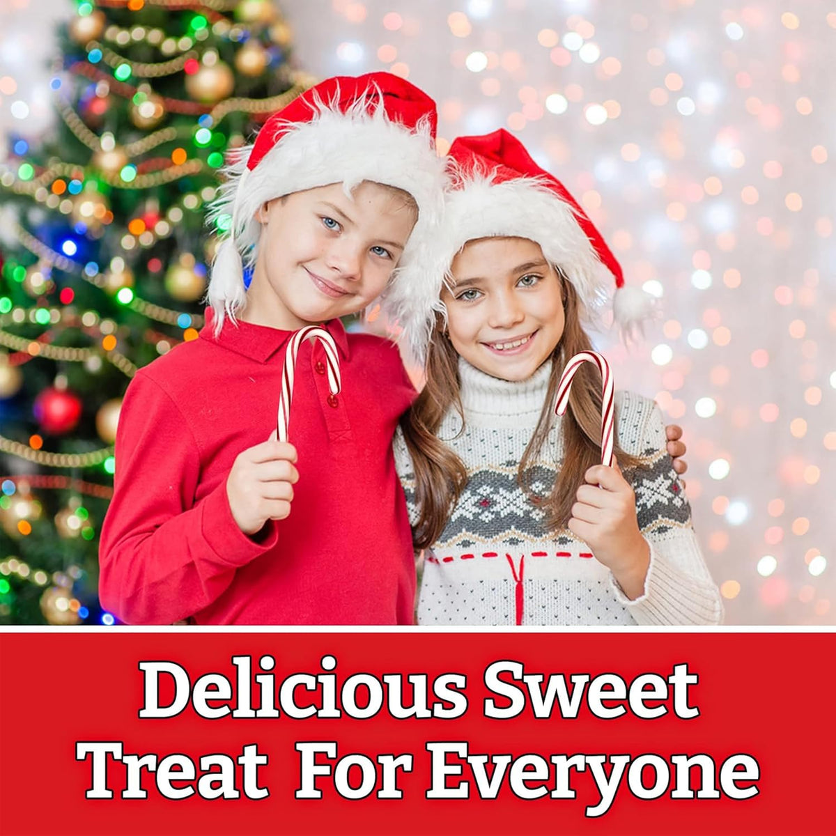 Brach's 12 Peppermint Candy Canes, 12 Count (Pack of 3)