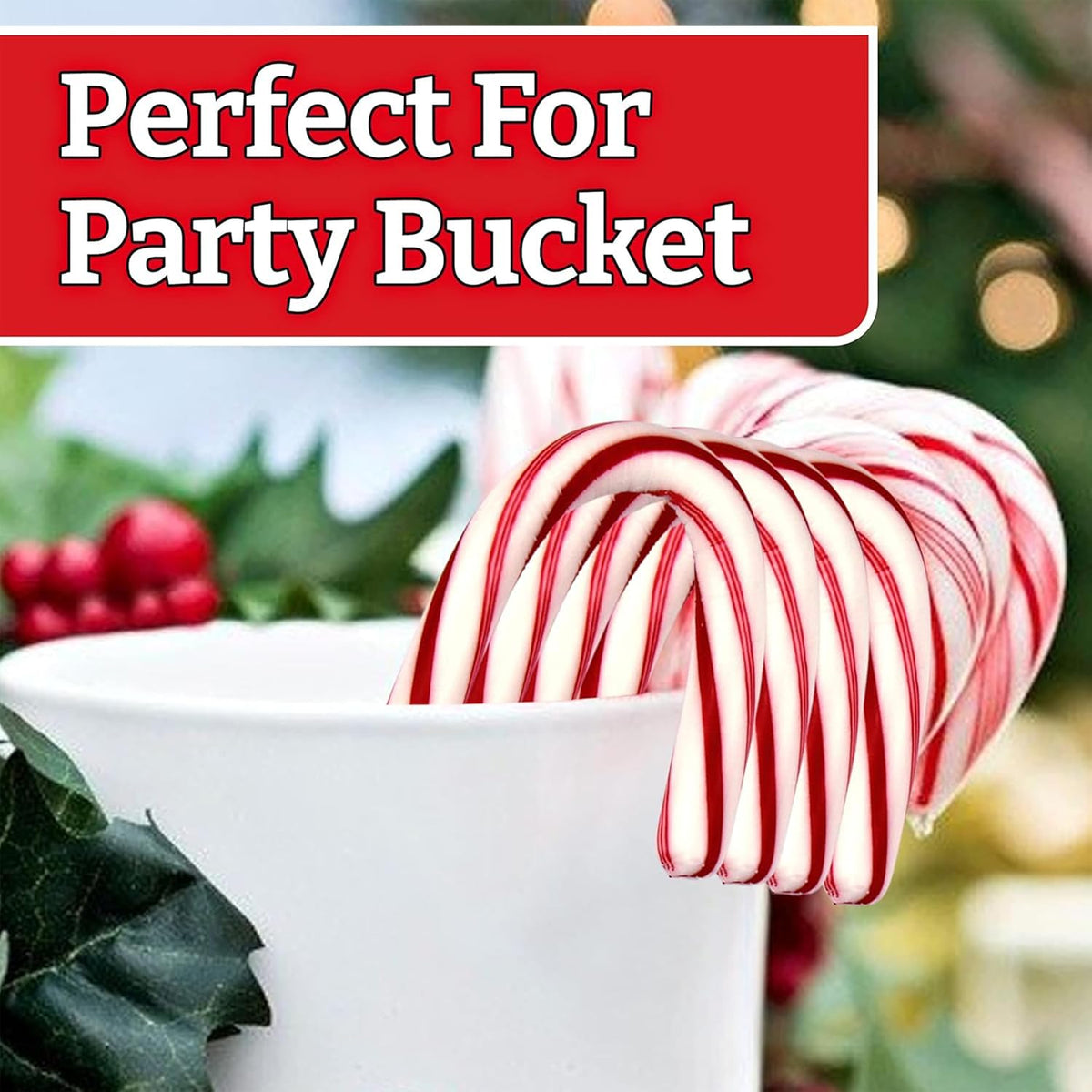 Brach's 12 Peppermint Candy Canes, 12 Count (Pack of 3)