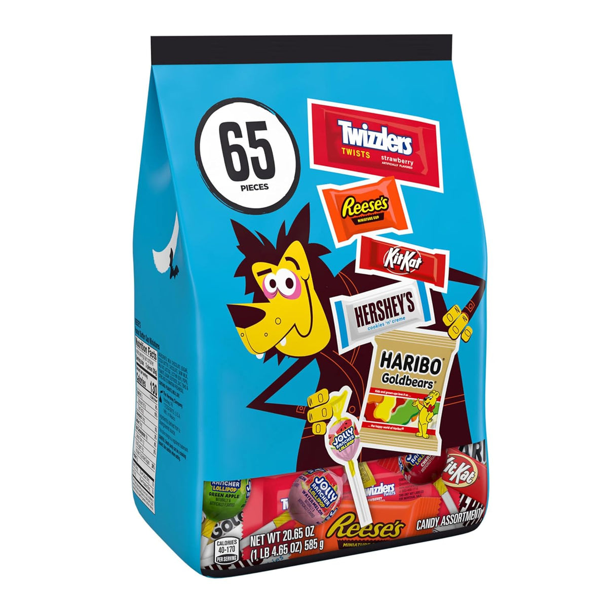 Hershey's Assorted Halloween Candy and Chocolate Bulk Variety Pack 20.65 Oz